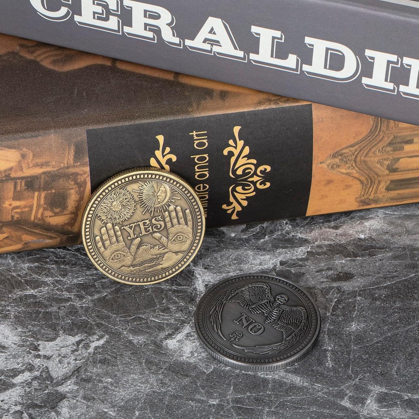 Yes / No Decision Coin