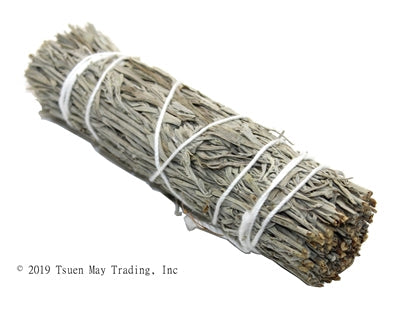 BLUE Sage Smudge Sticks 4" (Single)