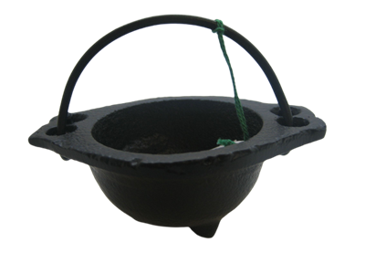 Crystalo - Cast Iron Cauldron - BSW-74