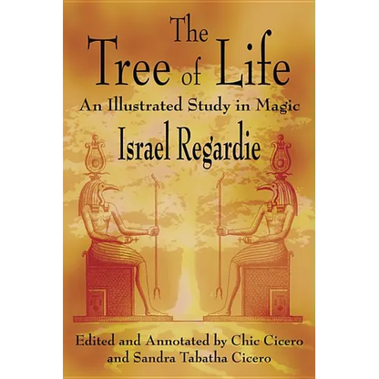The Tree of Life: An Illustrated Study in Magic - Paperback