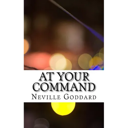At Your Command - Paperback