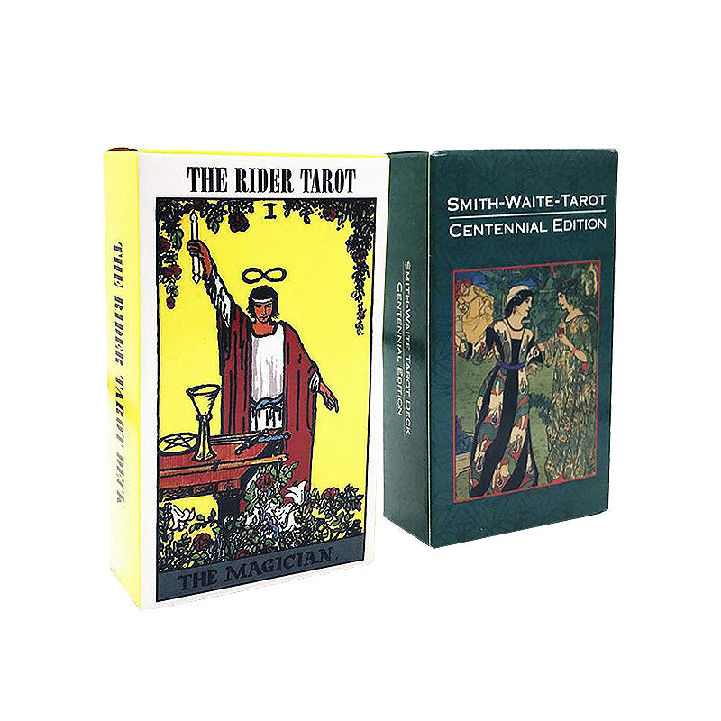 The Rider Tarot Deck