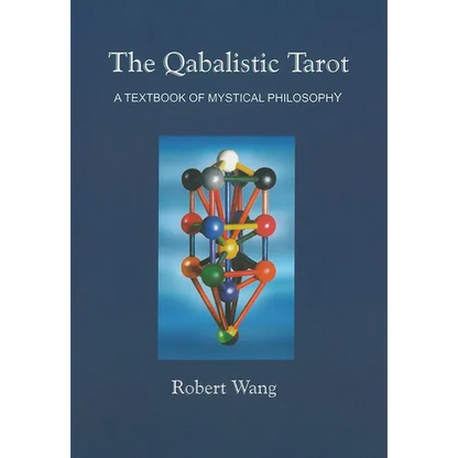 The Qabalistic Tarot Book: A Textbook of Mystical Philosophy - Hardcover