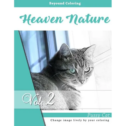 Cuties Cats and Kittens: Grayscale Photo Adult Coloring Book of Animals, Relaxation Stress Relief Coloring Book: Series of coloring book for ad - Paperback