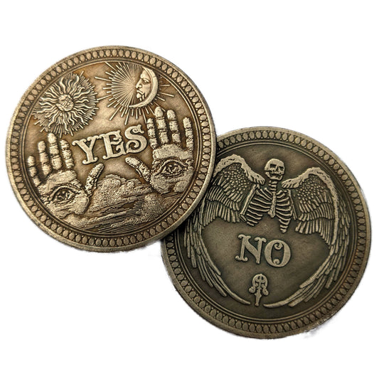 Yes / No Decision Coin