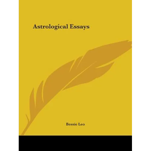 Astrological Essays