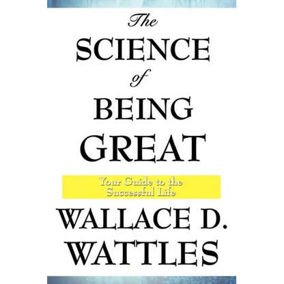 The Science of Being Great