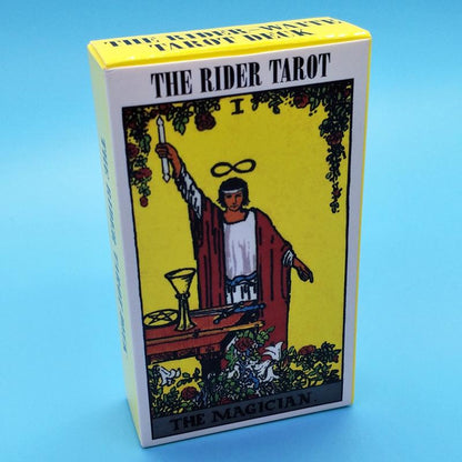 The Rider Tarot Deck