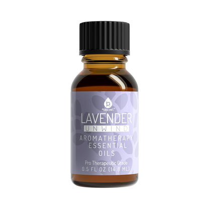 3 Pack Aromatherapy Essential oils (Lavender, Eucalyptus, Frankincense) by Pursonic