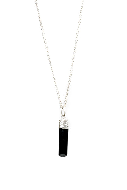 Black Tourmaline Protection Pendant (Ships from USA!)