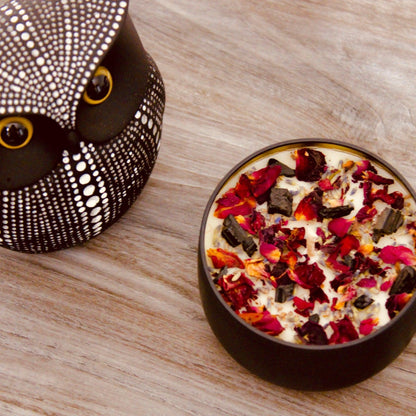 Good Vibes Tin Candle