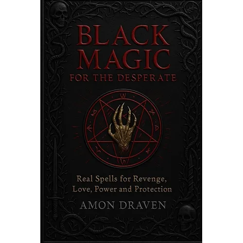 Black Magic for the Desperate: Real Spells for Revenge, Love, Power and Protection