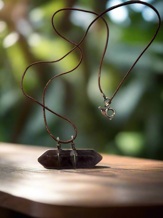 Amethyst Spiritual Healing Necklace