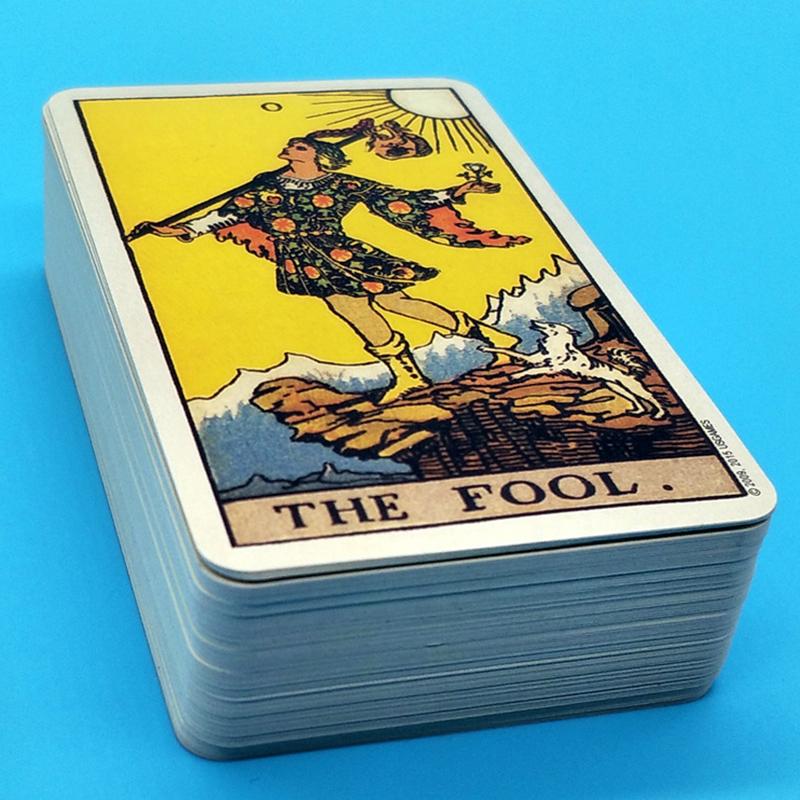 The Rider Tarot Deck