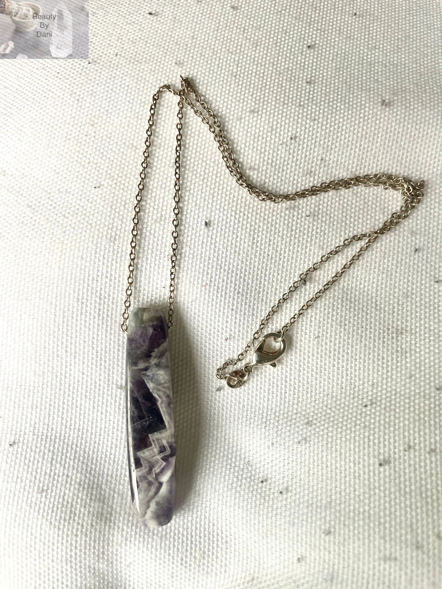 Amethyst Spiritual Healing Necklace