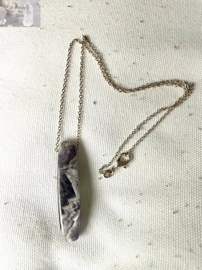 Amethyst Spiritual Healing Necklace