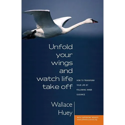 Unfold Your Wings And Watch Life Take Off - Paperback