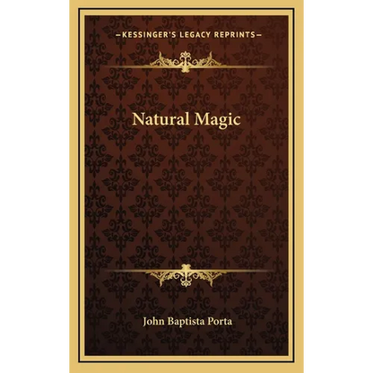 Natural Magic - Hardcover