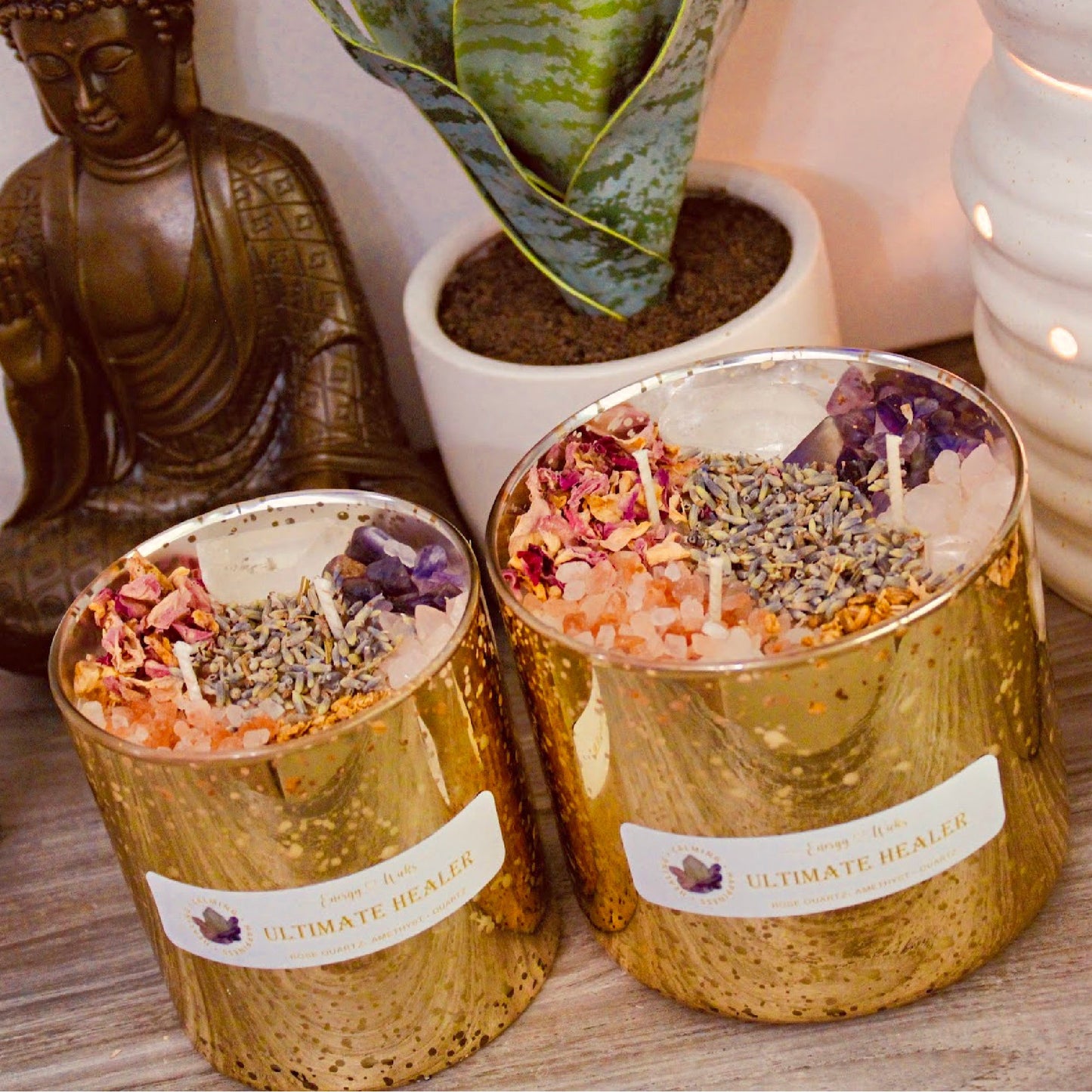 3 Wick Ultimate Healer Candle