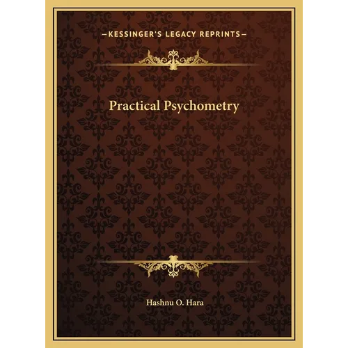 Practical Psychometry