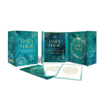 Daily Magic: A Deck of Mystical Inspiration for Your Everyday Life