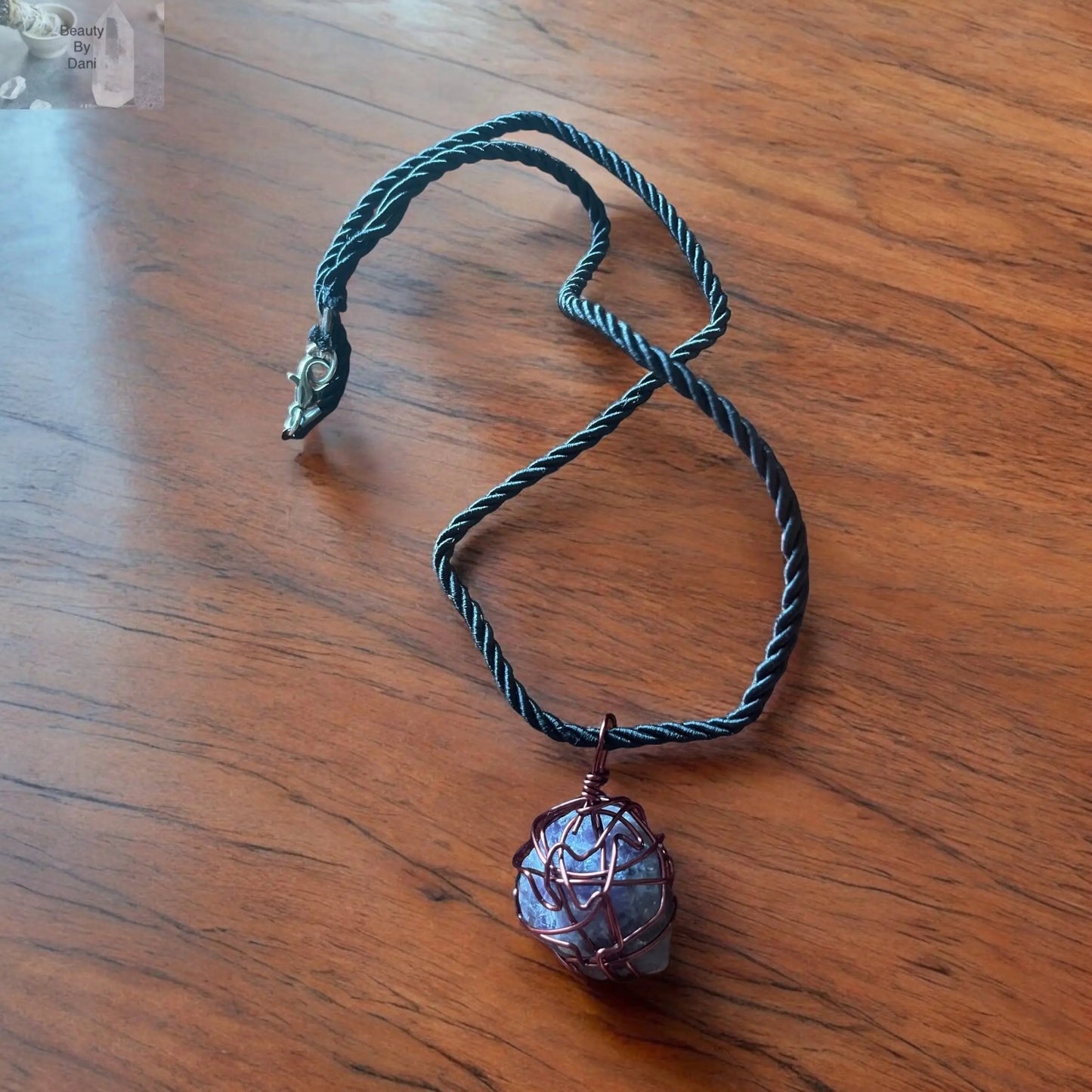 Amethyst Healing Necklace