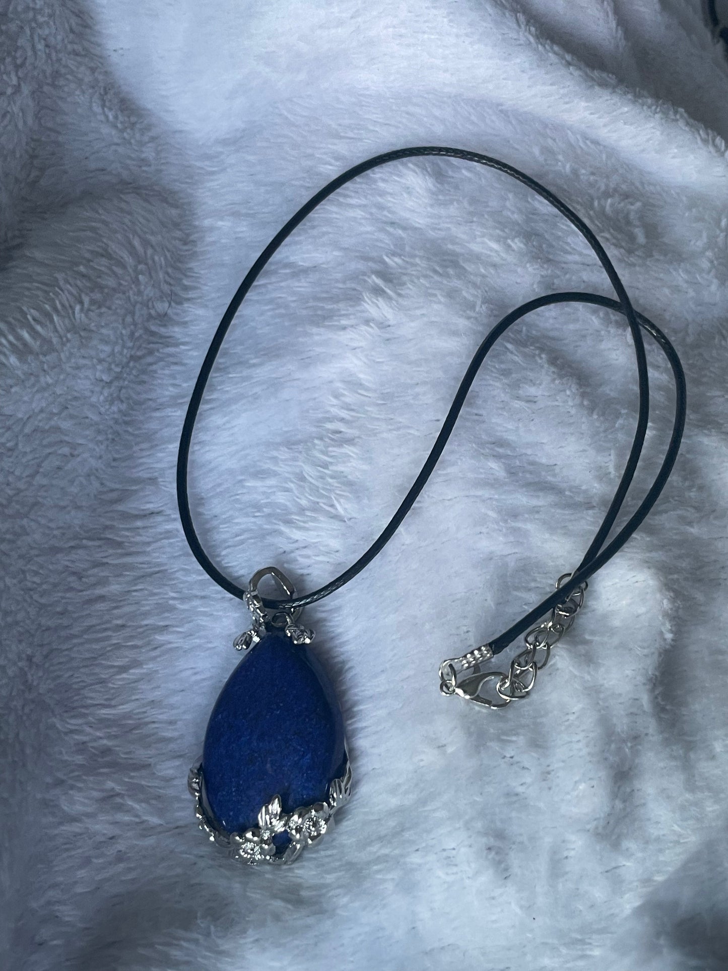 Rose Gem Necklace