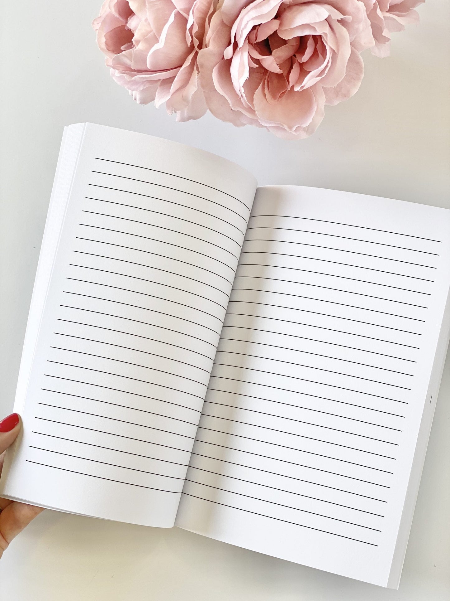 Mystic Moon Lined Journal