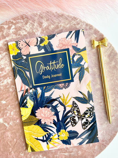 Gratitude Journal Daily Entries to develop thankfulness, mindfulness and positivity