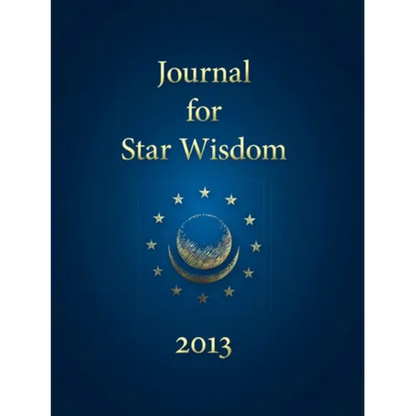 Journal for Star Wisdom 2013 - Paperback