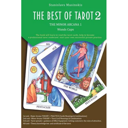 The Best of Tarot Minor Arcana 1 wands coups: Minor Arcana 1 wands coups - Paperback