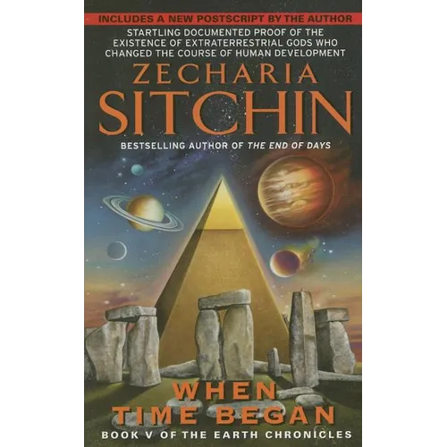 When Time Began: Book V of the Earth Chronicles