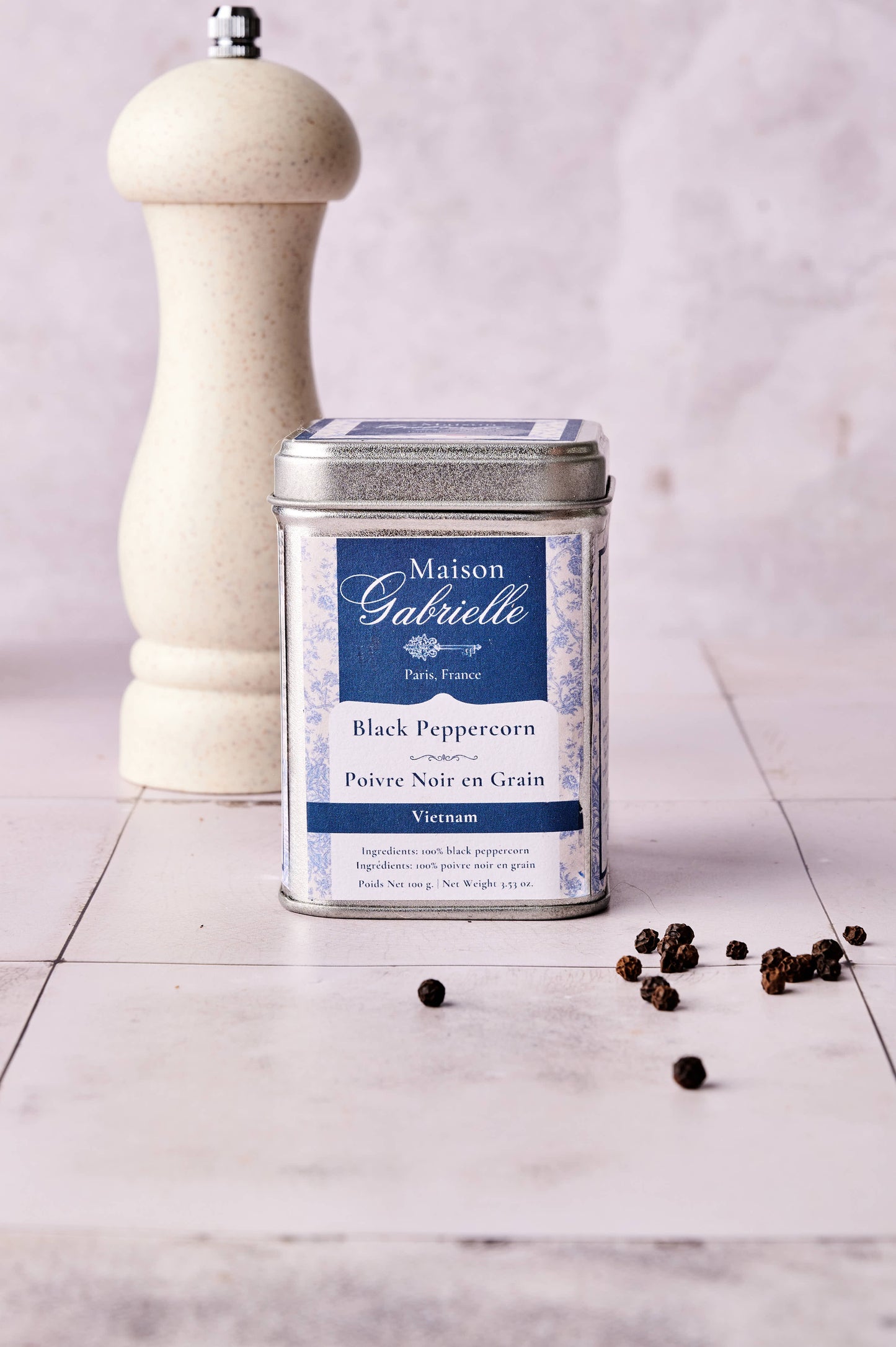 Black Peppercorns