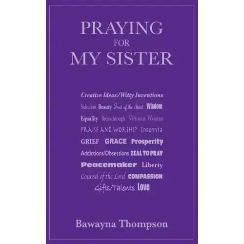 Praying for My Sister