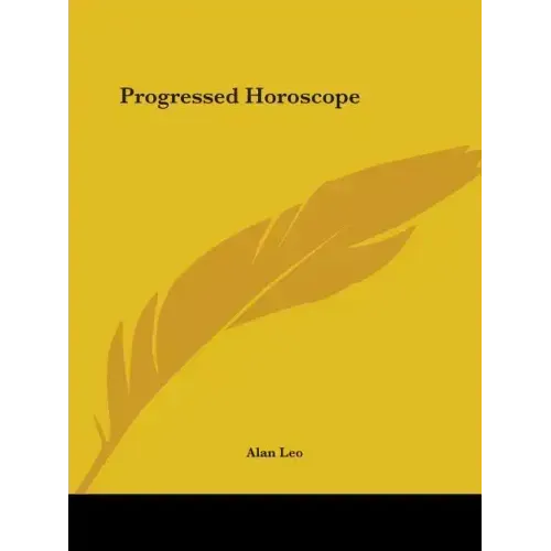 Progressed Horoscope