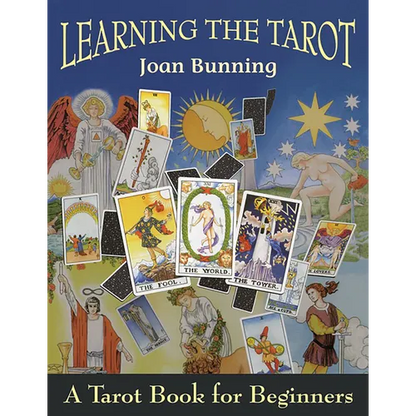 Learning the Tarot: A Tarot Book for Beginners - Paperback