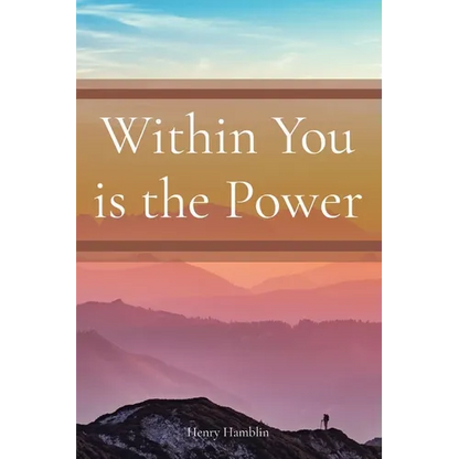 Within You is the Power - Paperback