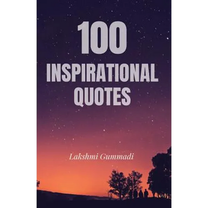 100 Inspirational Quotes - Paperback