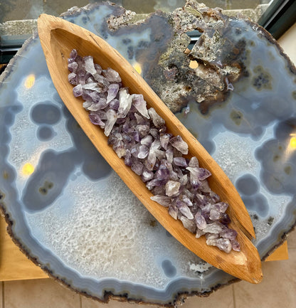 Brazilian Amethyst Points