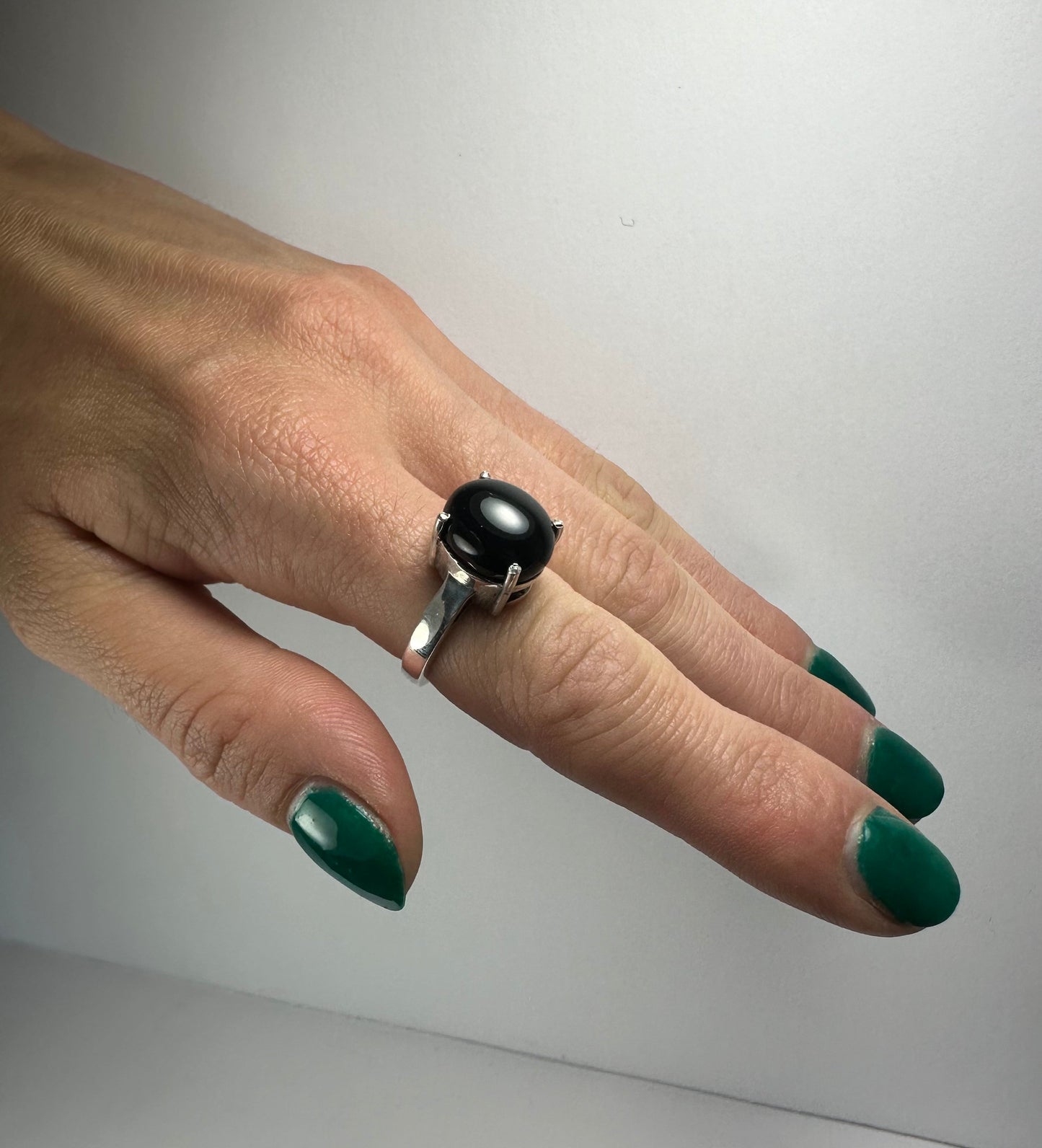 Black Onyx Ring