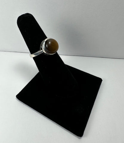 Tiger's Eye Ring