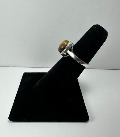 Tiger's Eye Ring