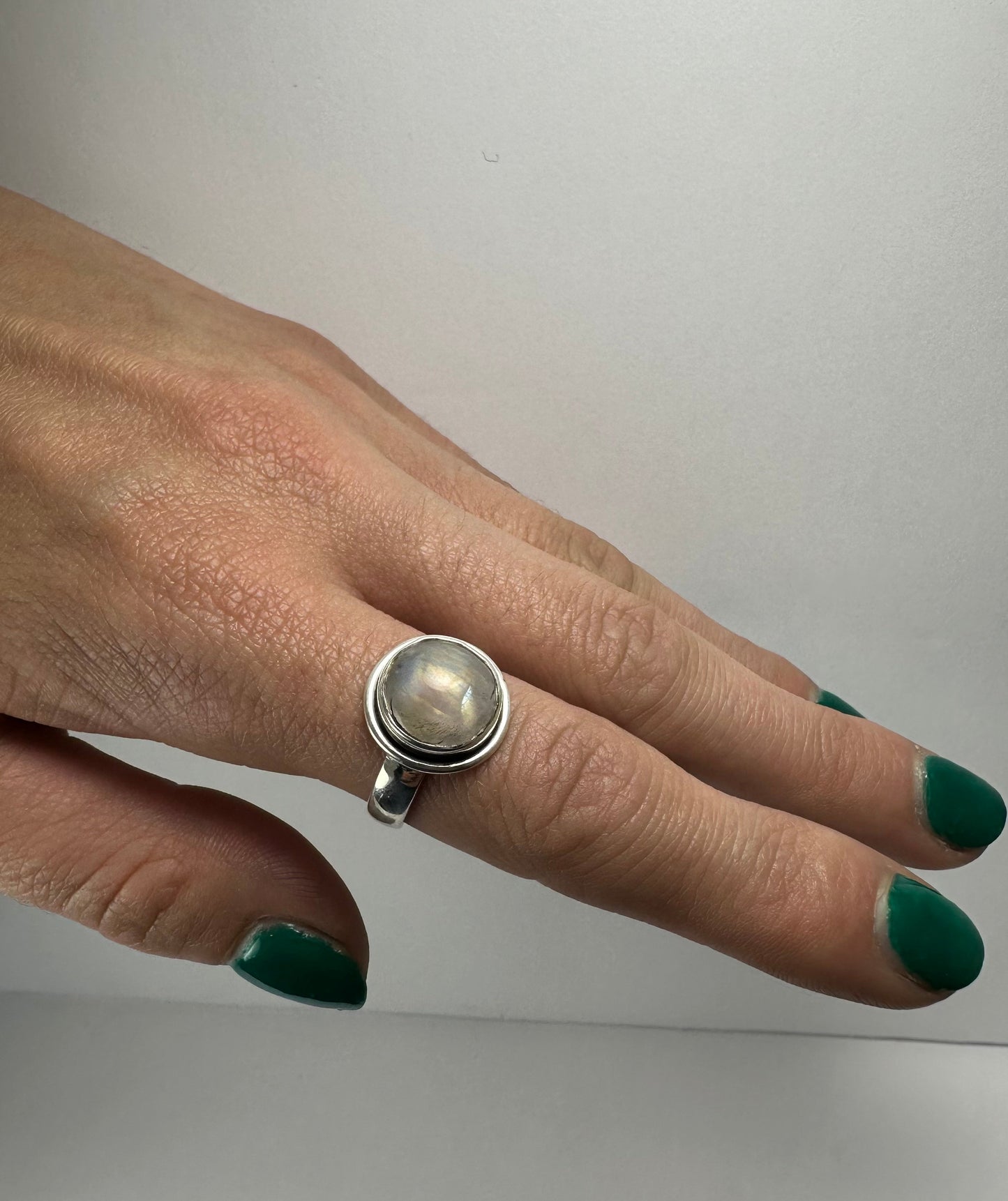 Moonstone Ring
