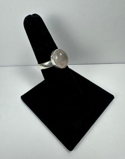 Rose Quartz Ring