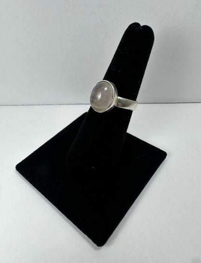 Rose Quartz Ring