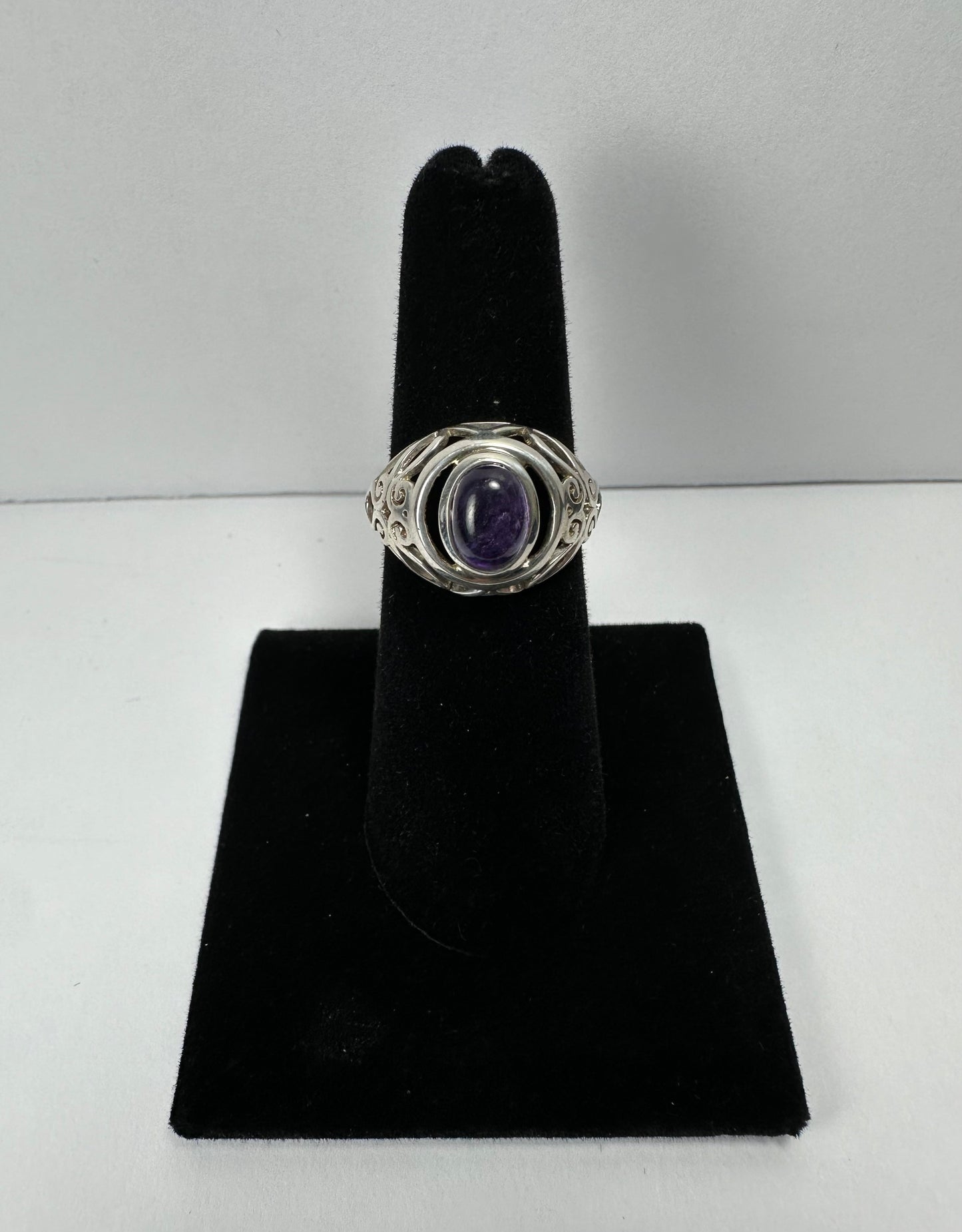 Amethyst Ring