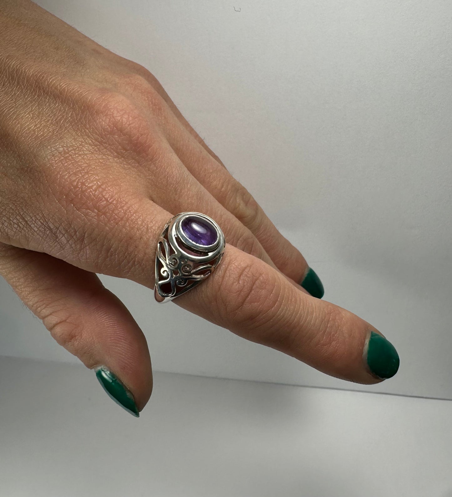 Amethyst Ring