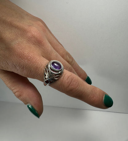 Amethyst Ring