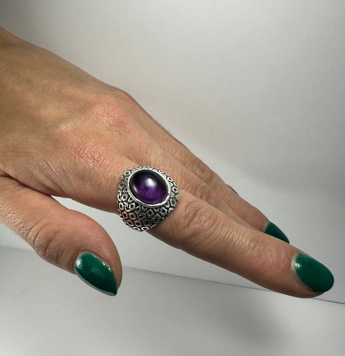 Amethyst Ring