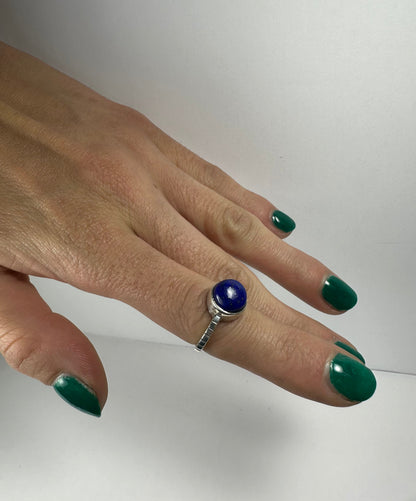 Lapis Lazuli Ring